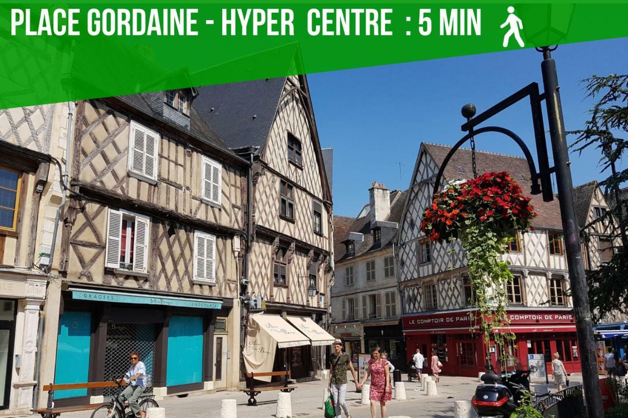 Puits De Jouvence, Au Coeur Des Commerces Bourges Zewnętrze zdjęcie